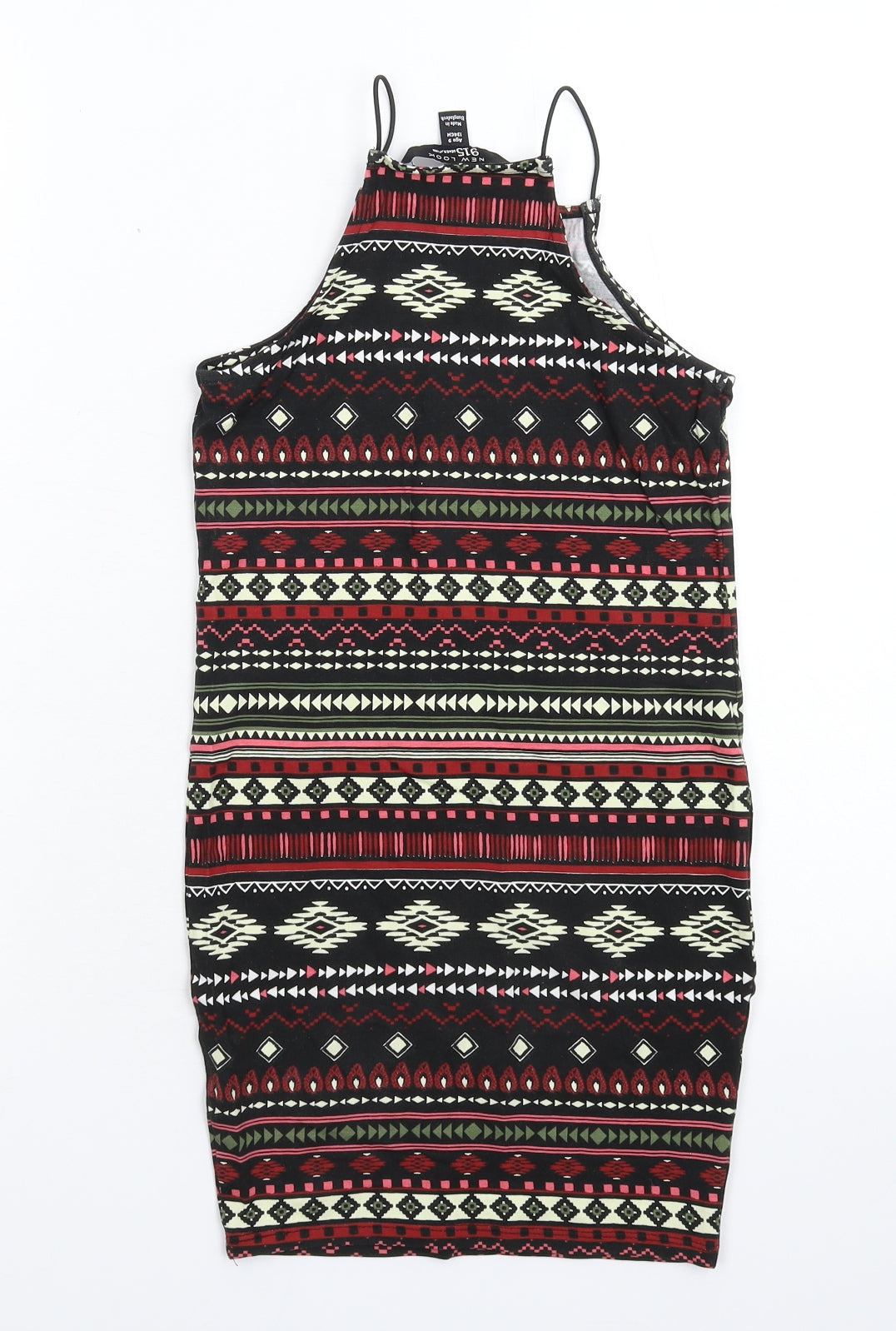 New Look Girls Multicoloured Geometric  Mini  Size 8-9 Years