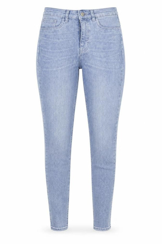 Divided Womens Blue  Denim Jegging Jeans Size S L28 in