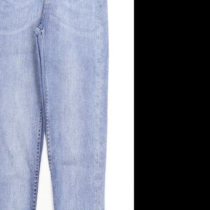 Divided Womens Blue  Denim Jegging Jeans Size S L28 in