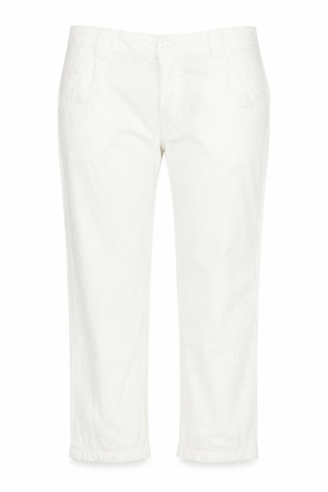 AK CASUAL Womens White   Trousers  Size 18 L28 in
