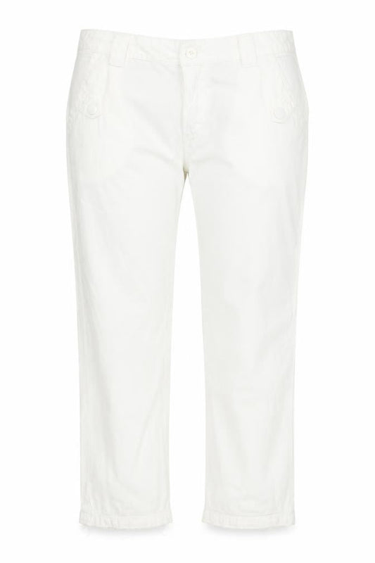 AK CASUAL Womens White   Trousers  Size 18 L28 in