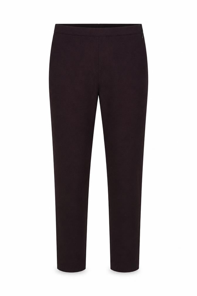 HORNBEK Womens Red   Trousers  Size 12 L30 in