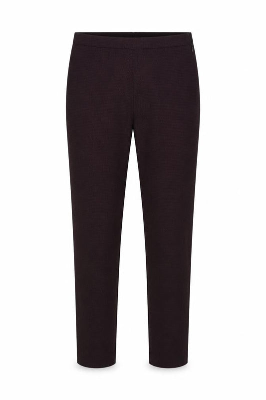 HORNBEK Womens Red   Trousers  Size 12 L30 in
