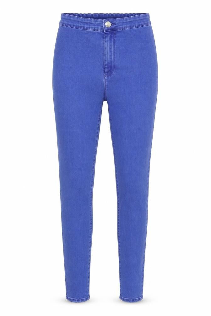 Denim & Co. Womens Blue  Denim Skinny Jeans Size 14 L29 in
