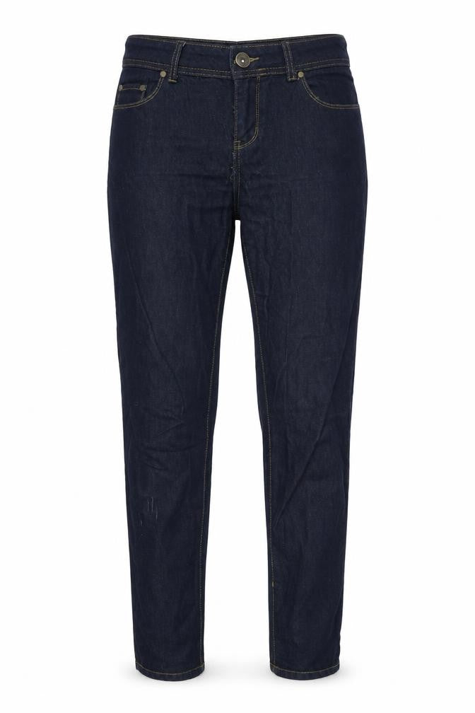 Denim & Co. Womens Blue  Denim Skinny Jeans Size 10 L29 in