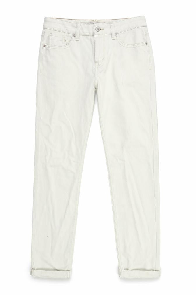 Next Womens Beige  Denim Skinny Jeans Size 8 L28 in