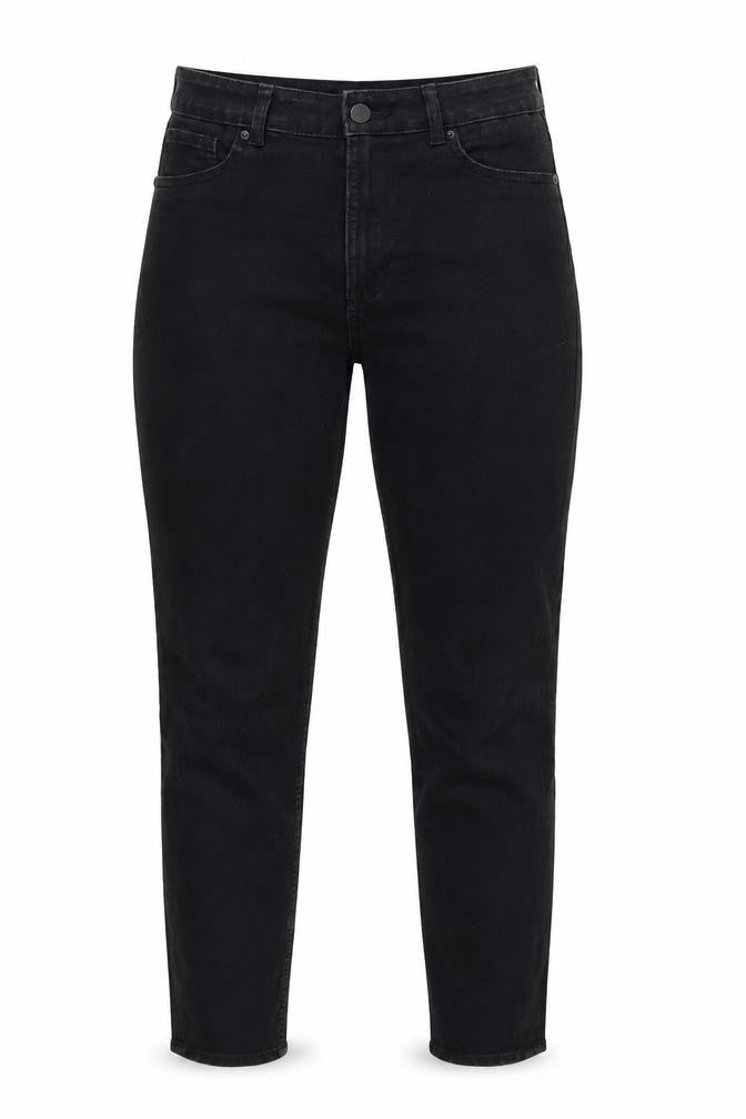 H&M Womens Black  Denim Skinny Jeans Size 8 L28 in