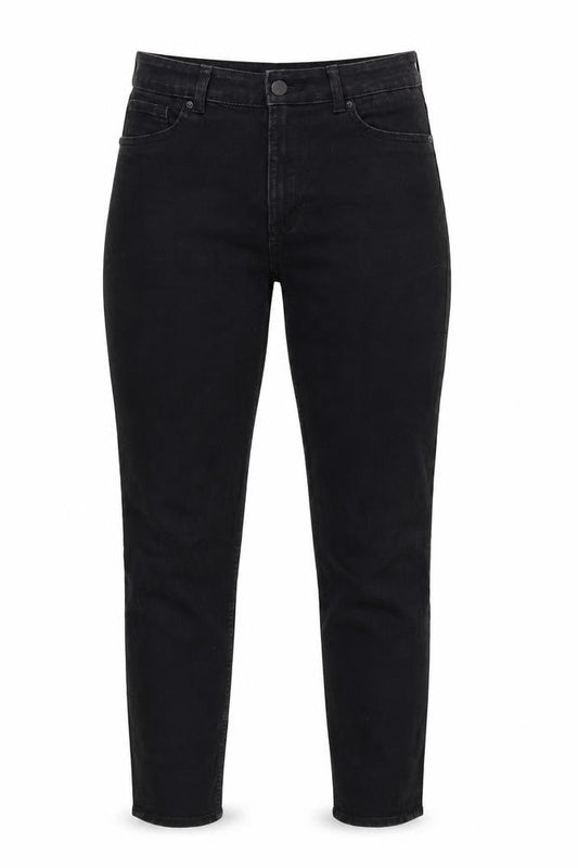 H&M Womens Black  Denim Skinny Jeans Size 8 L28 in