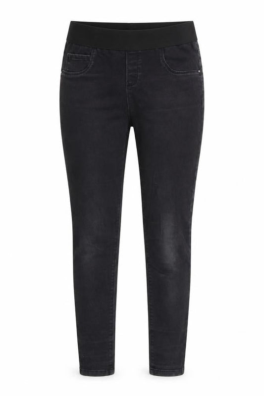 Womens Black  Denim Skinny Jeans Size 30 in L28 in