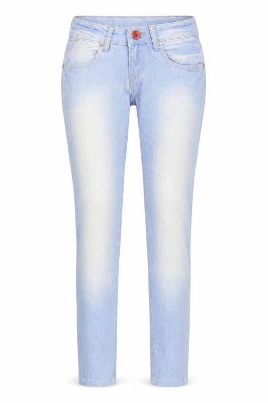 Hot Bottom Womens Blue  Denim Skinny Jeans Size S L28 in