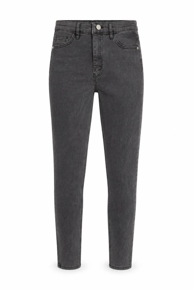SHEIN Womens Grey  Denim Skinny Jeans Size 27 in L30 in