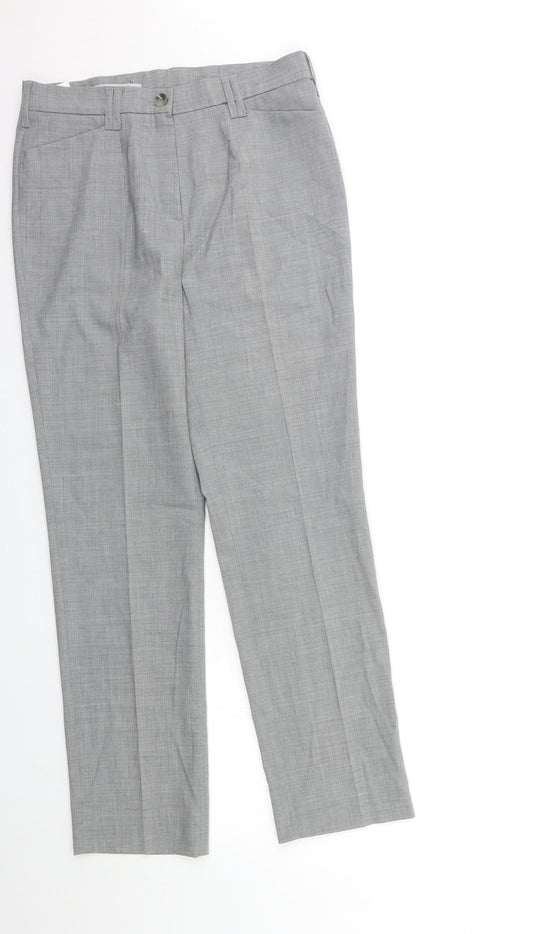 just for me Womens Grey   Trousers  Size 10 L30 in