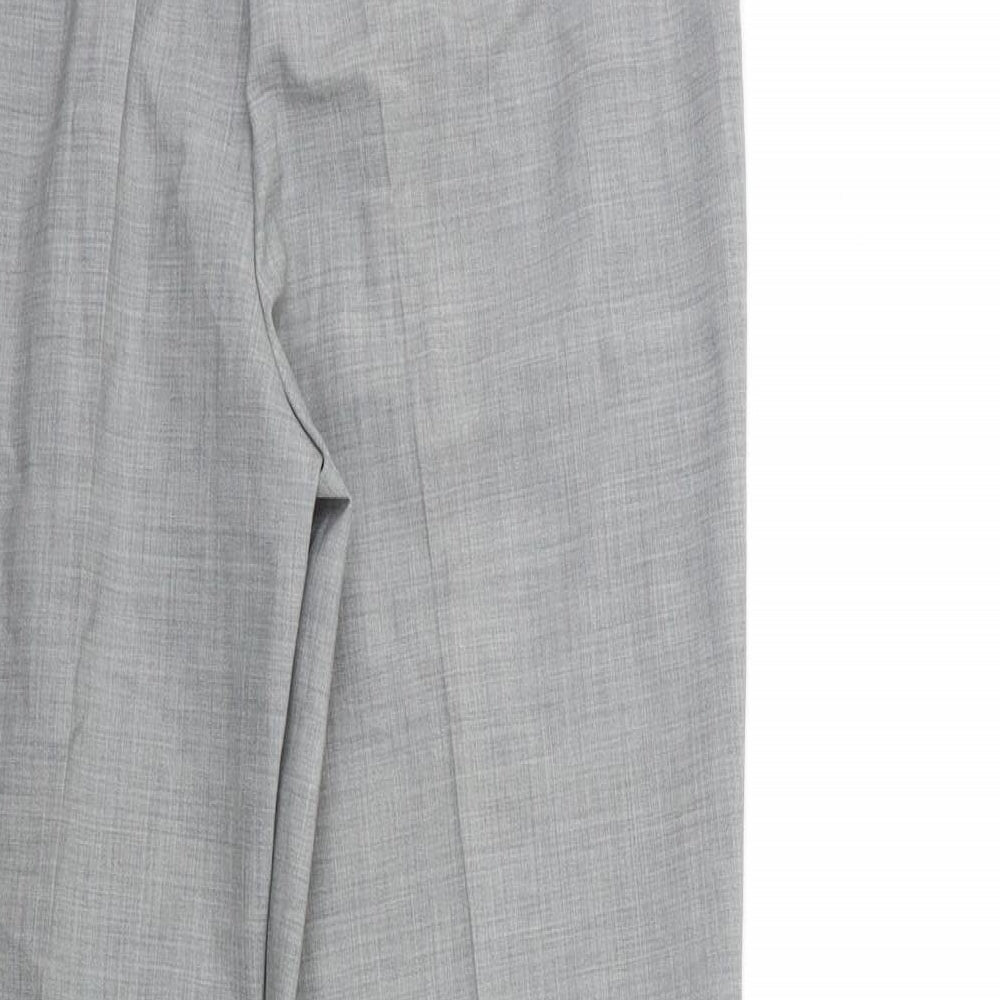 just for me Womens Grey   Trousers  Size 10 L30 in
