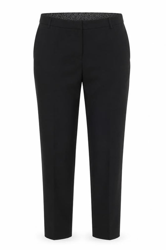 New Look Womens Black   Trousers  Size 8 L30 in