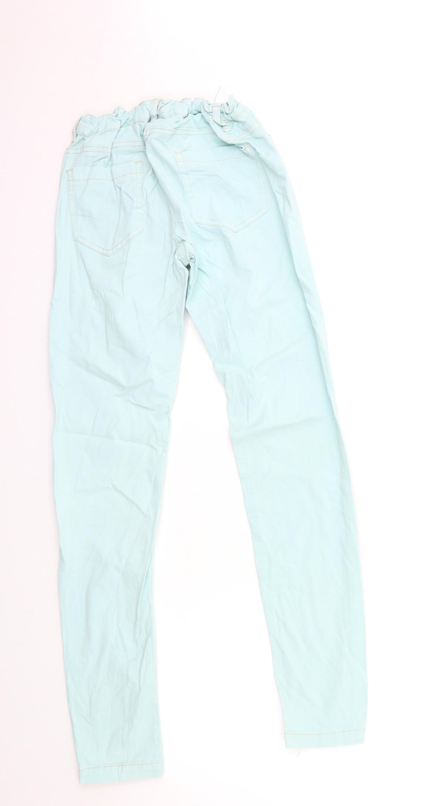 Zara Girls Blue   Skinny Jeans Size 11-12 Years