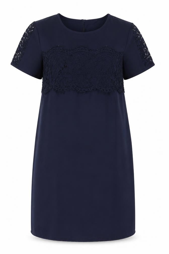 NEXT Womens Blue Floral  Fit & Flare  Size 10