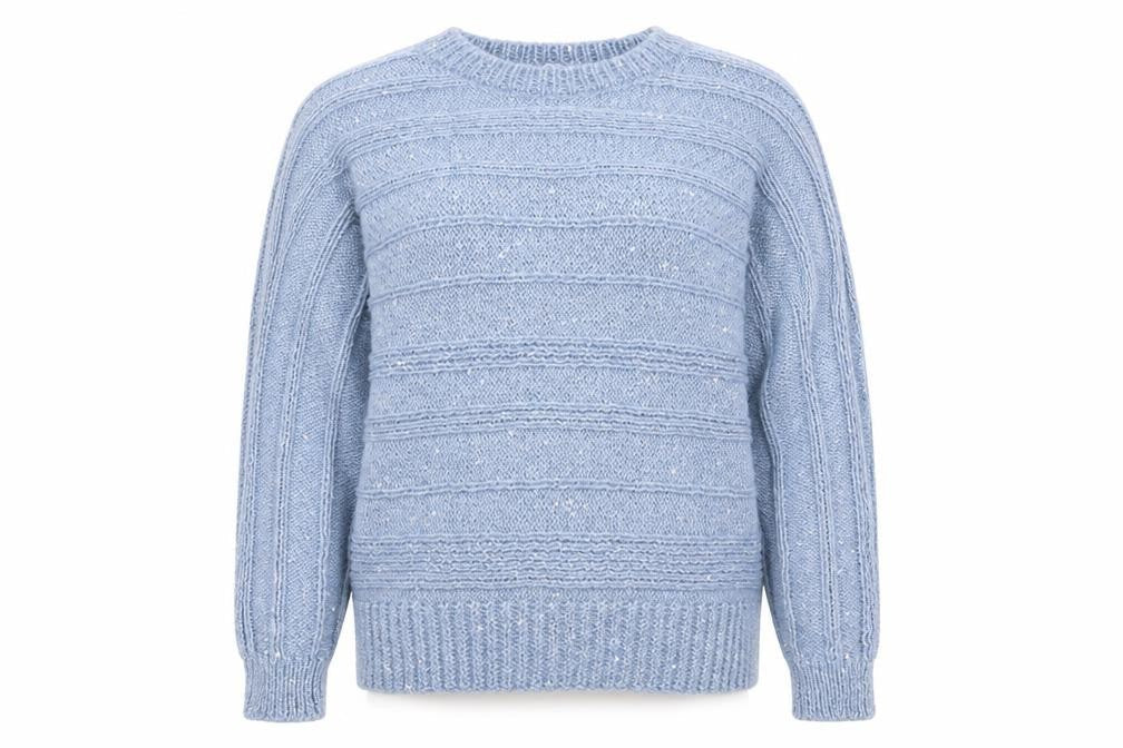 Asda George Womens Blue   Pullover Jumper Size M