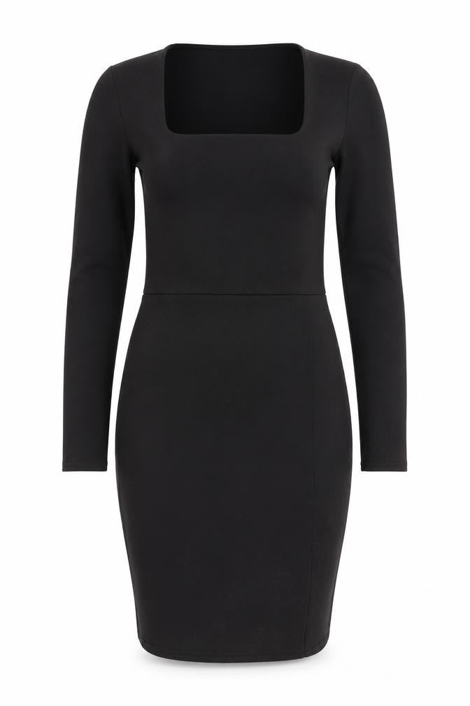 Boohoo Womens Black   A-Line  Size 6