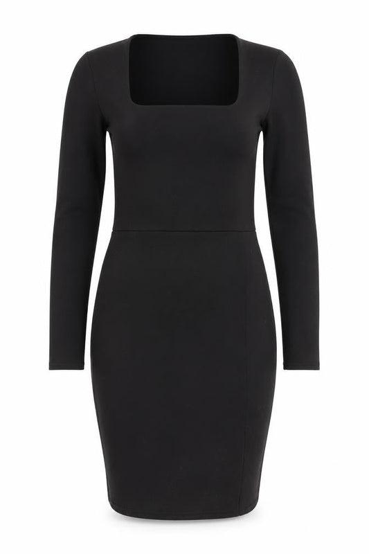 Boohoo Womens Black   A-Line  Size 6