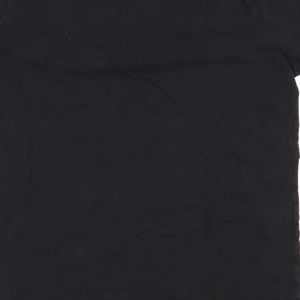 ETD jeans Mens Black    T-Shirt Size S