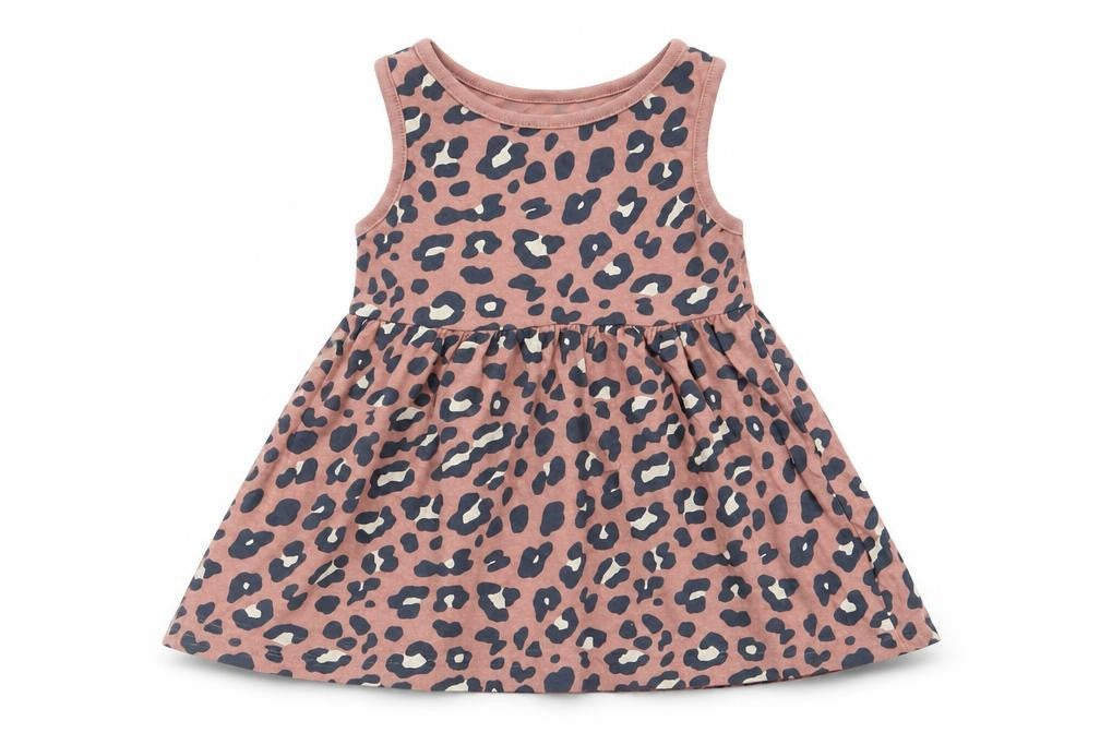 F&F Girls Multicoloured Animal Print  Fit & Flare  Size 12-18 Months