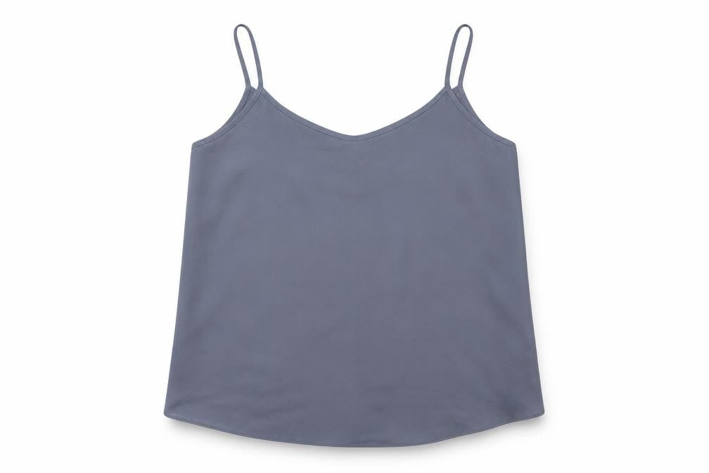 Topshop Womens Grey   Basic Tank Size 10
