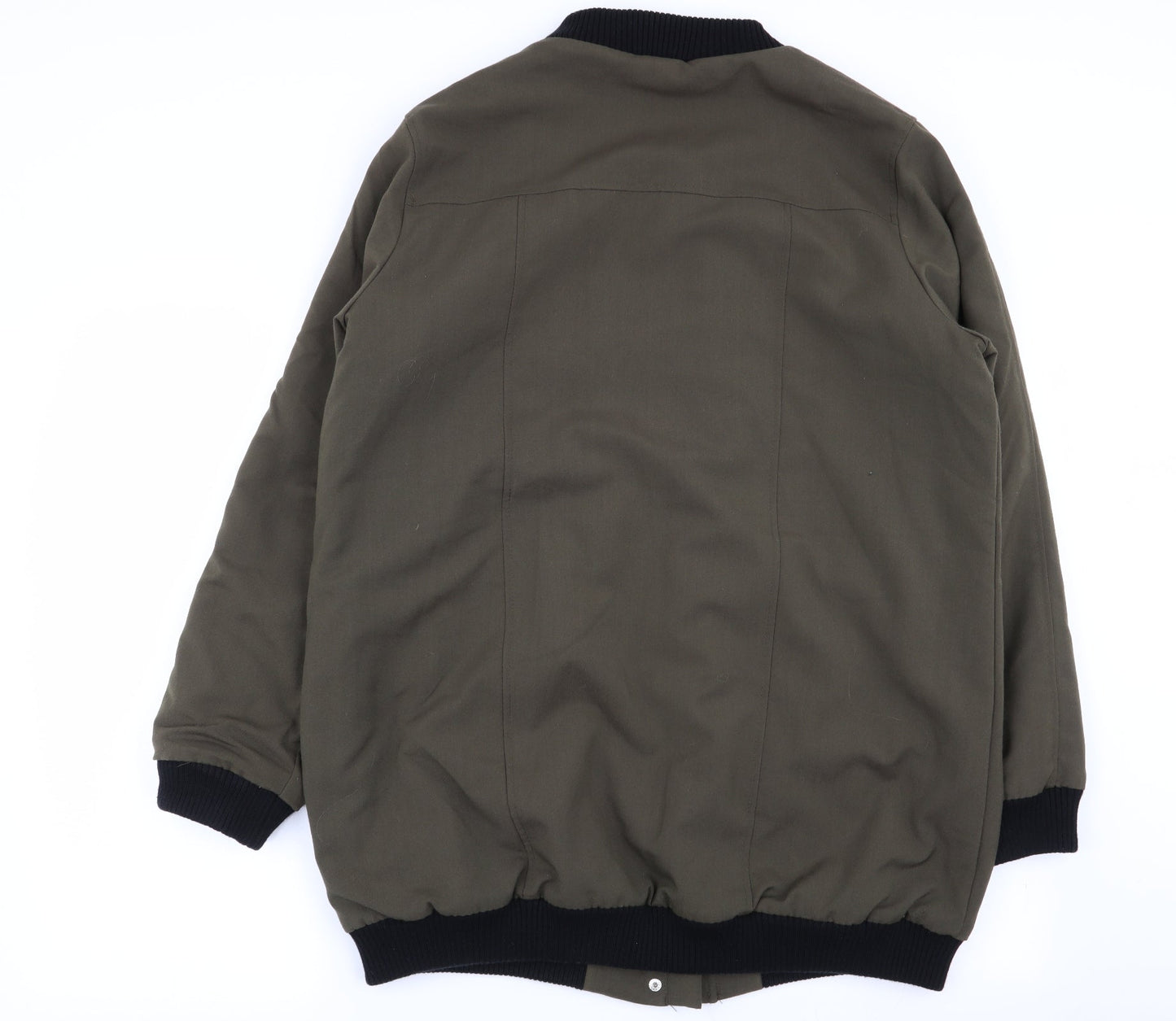 New Look Womens Green   Jacket Coat Size 16