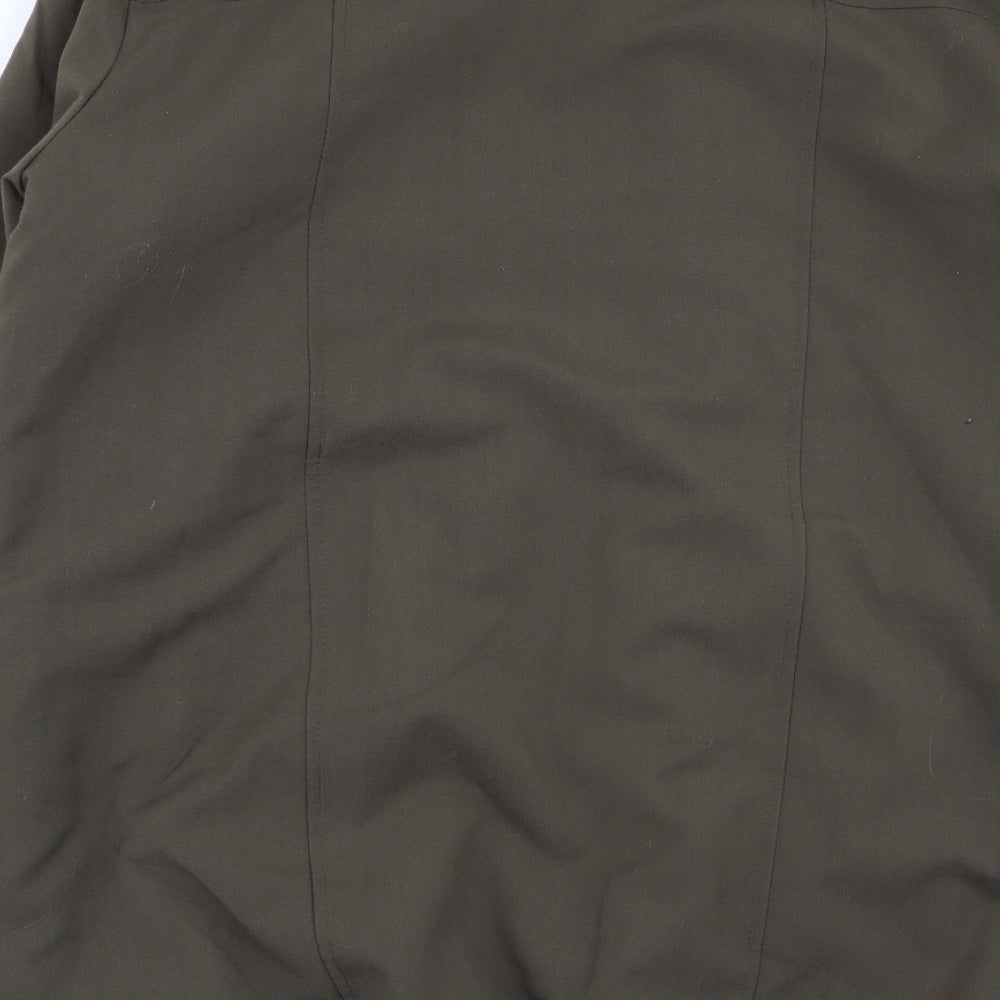 New Look Womens Green   Jacket Coat Size 16