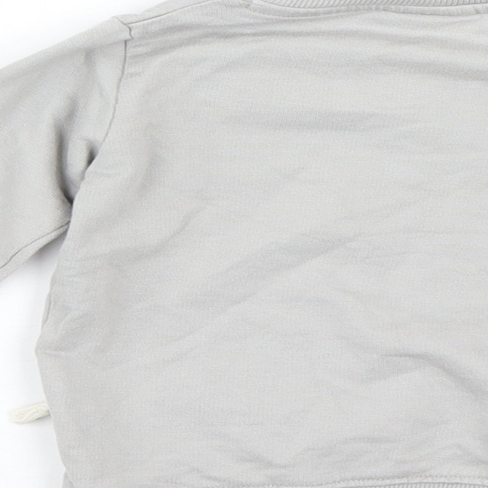 V&crew Boys Grey   Pullover Jumper Size 18-24 Months