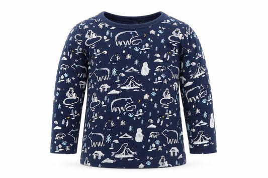 George Girls Blue   Cami Pyjama Top Size 9-12 Months