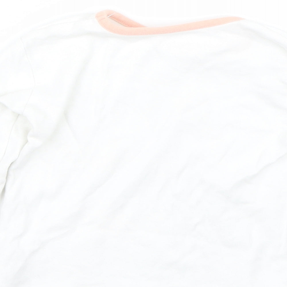 George Girls White   Cami Pyjama Top Size 18-24 Months  - Lion king