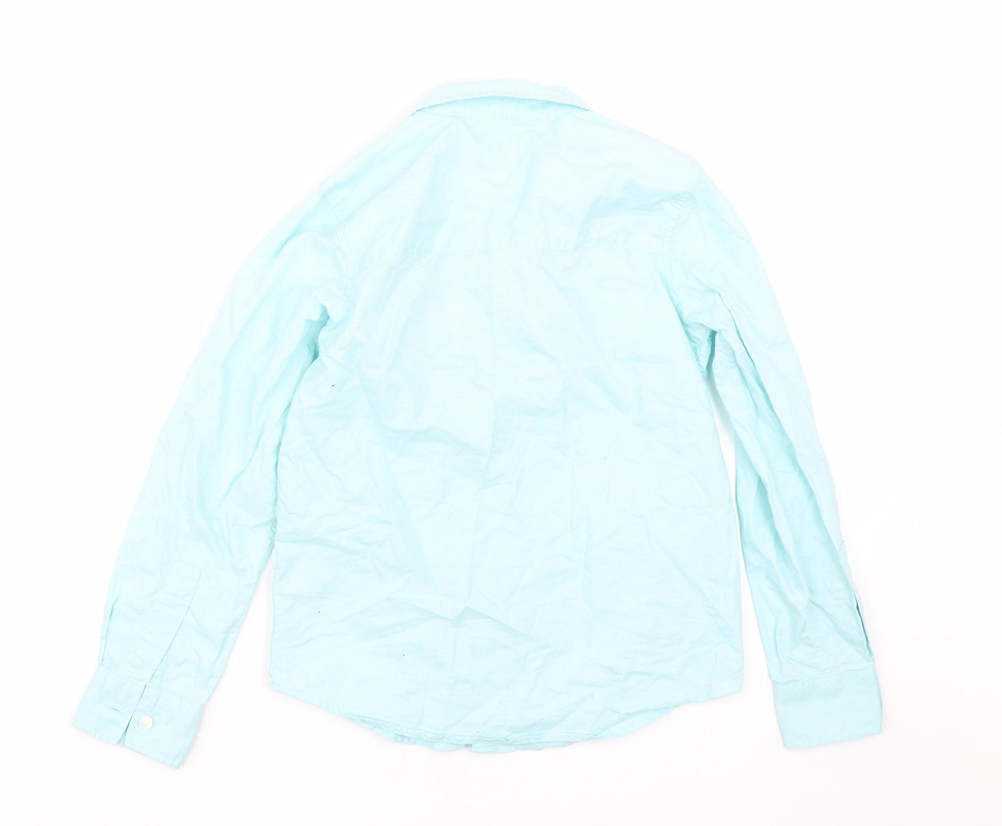 Matalan Boys Blue   Basic Button-Up Size 9 Years