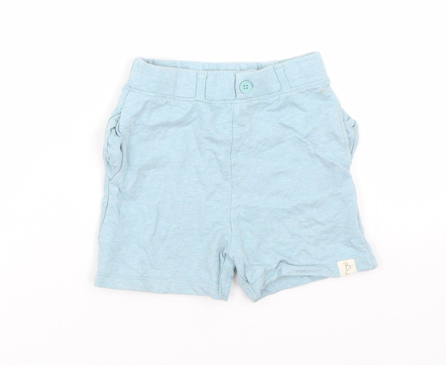 Billie Girls Blue   Cropped Trousers Size 18-24 Months  - Shorts