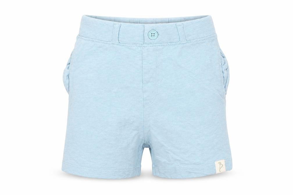 Billie Girls Blue   Cropped Trousers Size 18-24 Months  - Shorts