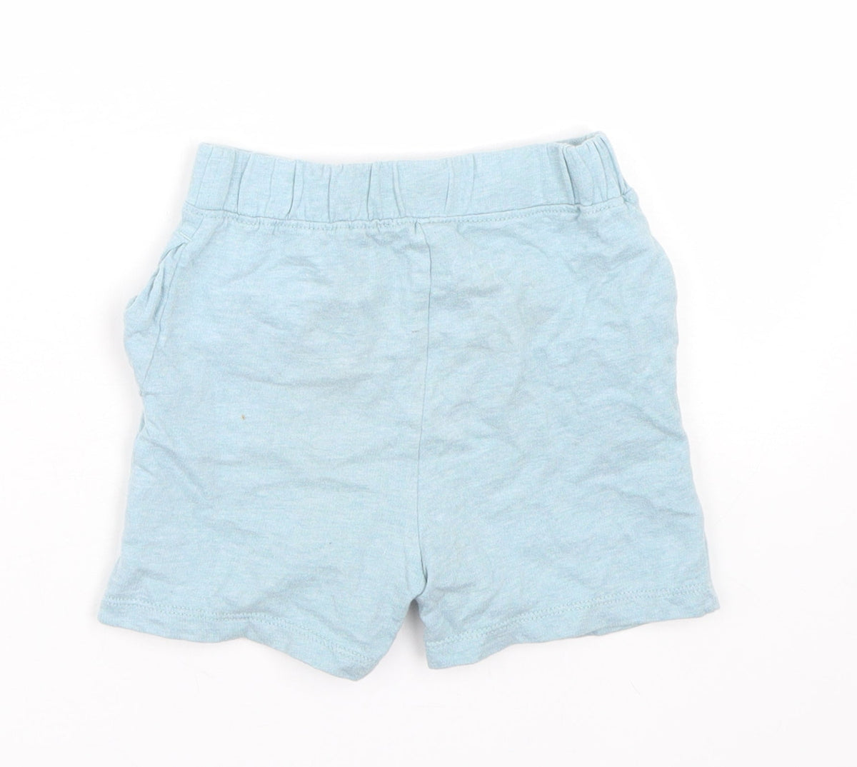 Billie Girls Blue   Cropped Trousers Size 18-24 Months  - Shorts