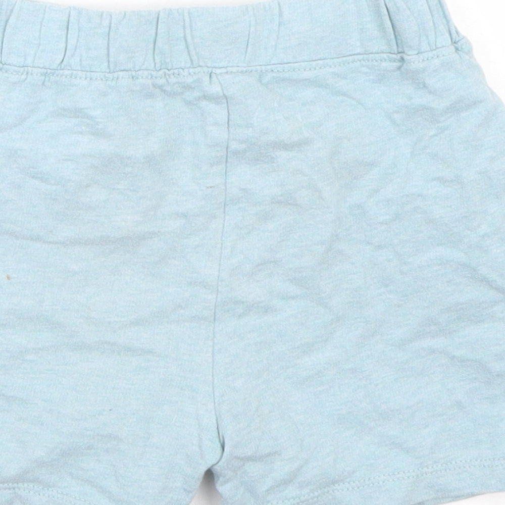Billie Girls Blue   Cropped Trousers Size 18-24 Months  - Shorts