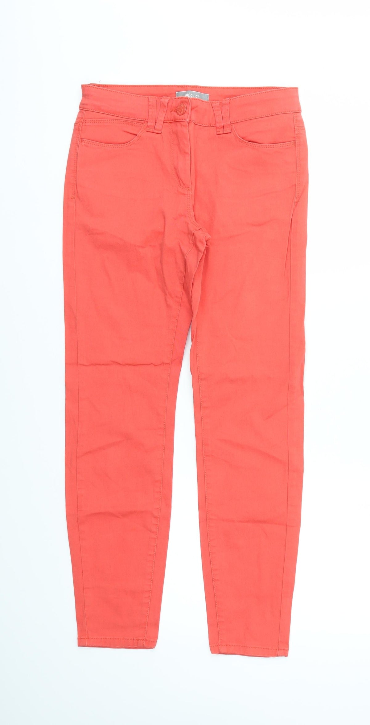 Marks & Spencer Womens Red   Skinny Jeans Size 8 L28 in