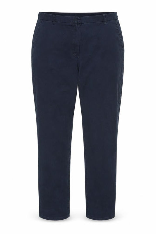 Preworn Womens Blue   Trousers  Size 38 L30 in