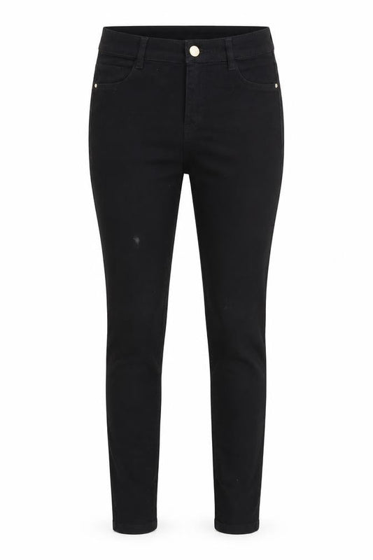 Dorothy Perkins Womens Black   Trousers  Size 10 L31 in