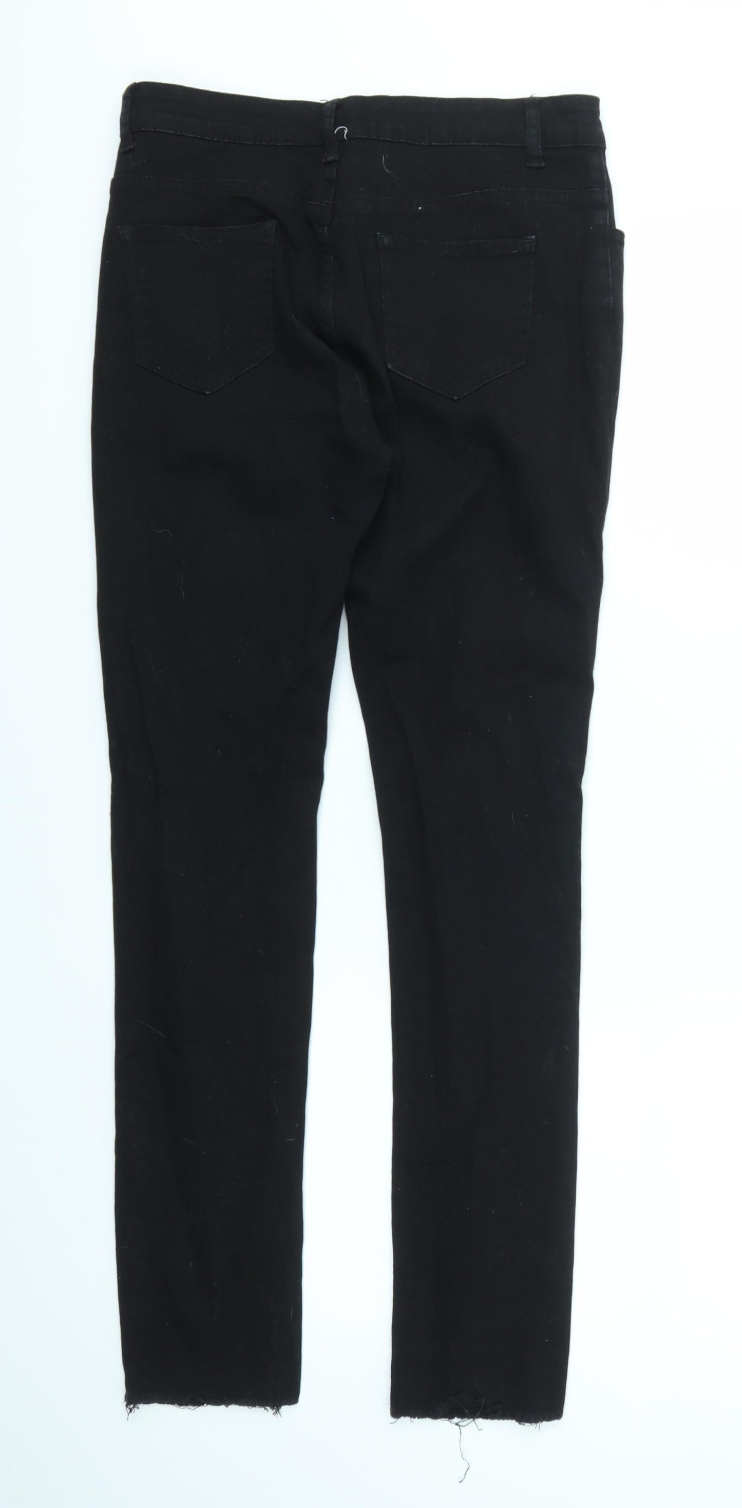 SheIn Womens Black   Skinny Jeans Size M L30 in