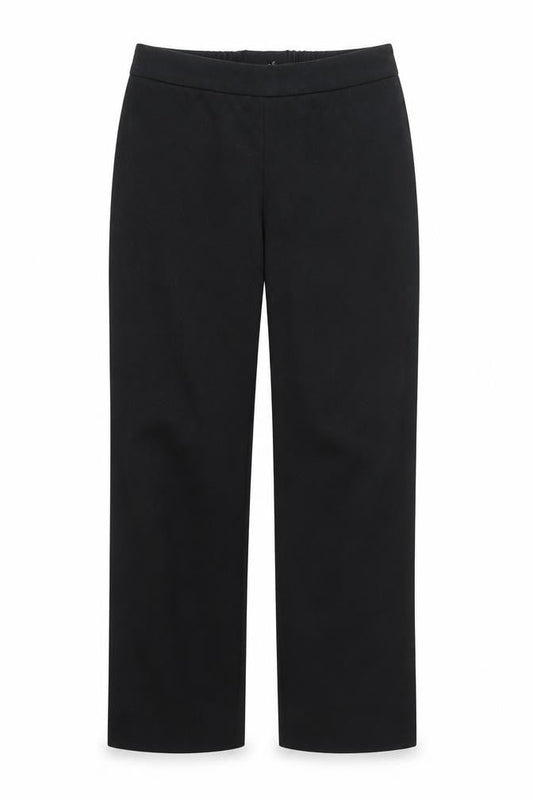 Preworn Womens Black   Trousers  Size 32 L29 in