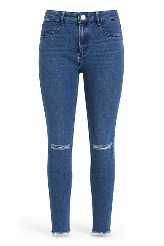 Womens Blue   Skinny Jeans Size 26 in L28 in