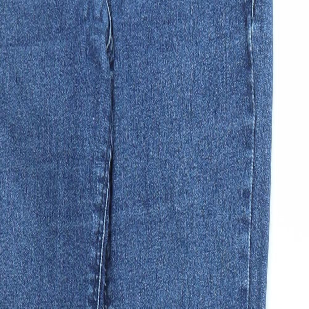 Preworn Womens Blue   Skinny Jeans Size 26 in L28 in
