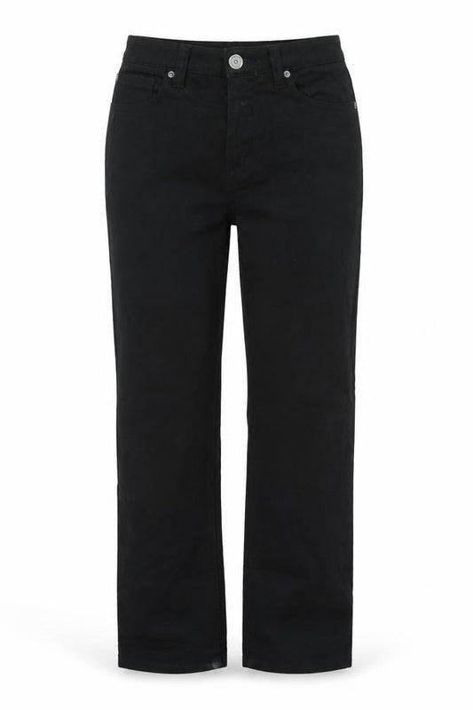 Preworn Womens Black   Trousers  Size 34 in L30 in