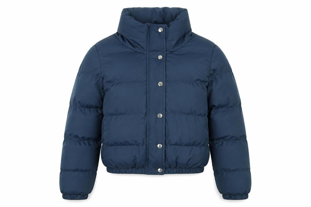 Brave Soul Womens Blue   Jacket Coat Size 3XS