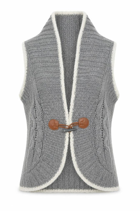 NEW LOOK  Womens Grey   Cardigan Jumper Size 12