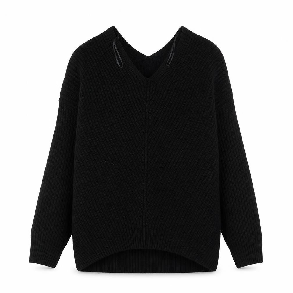 New Look Womens Black   Pullover Jumper Size S
