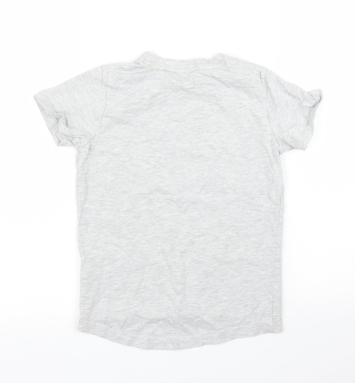 Nutmeg Boys Grey   Basic T-Shirt Size 7 Years