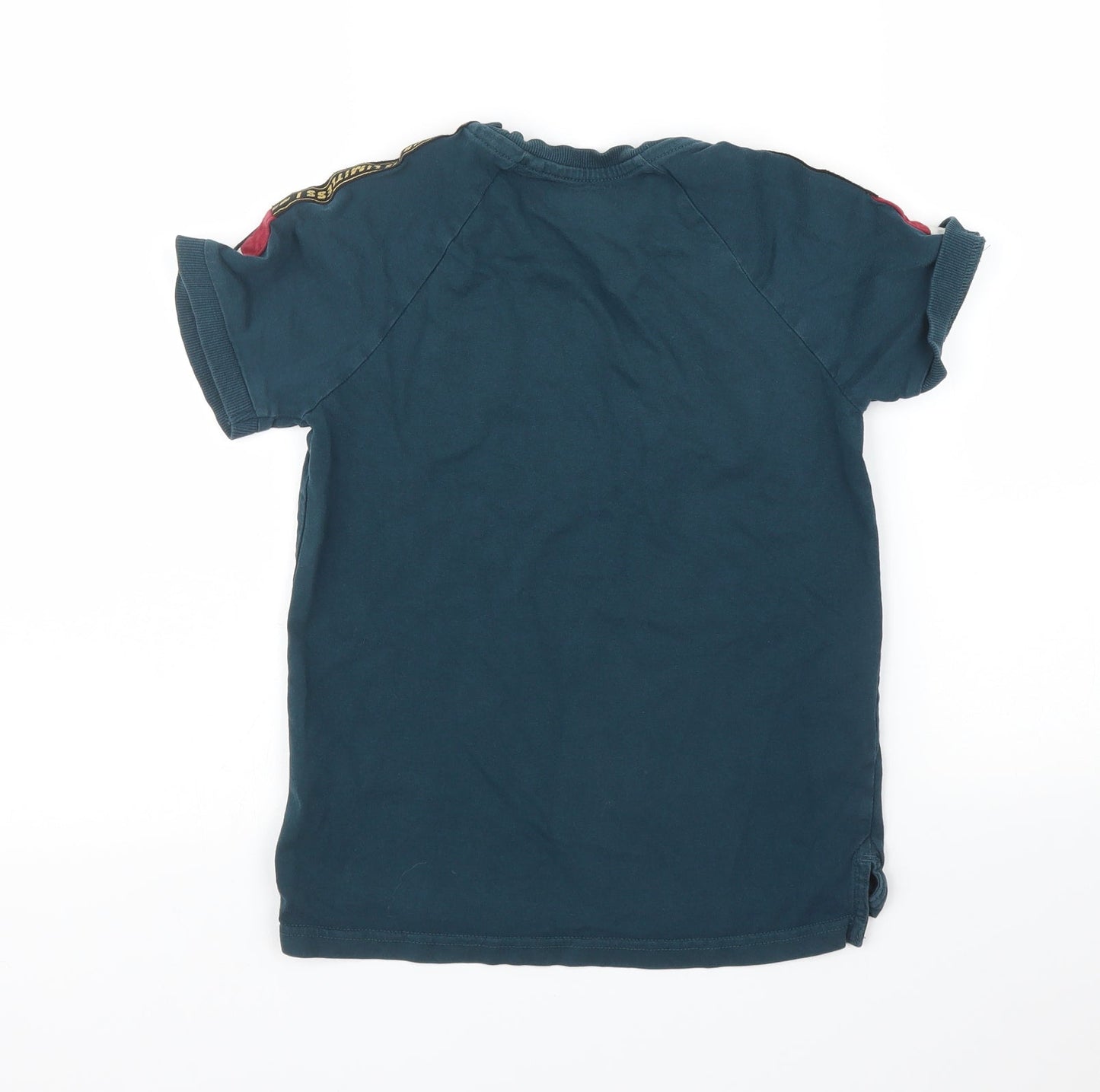 NEXT Boys Green   Basic T-Shirt Size 8 Years
