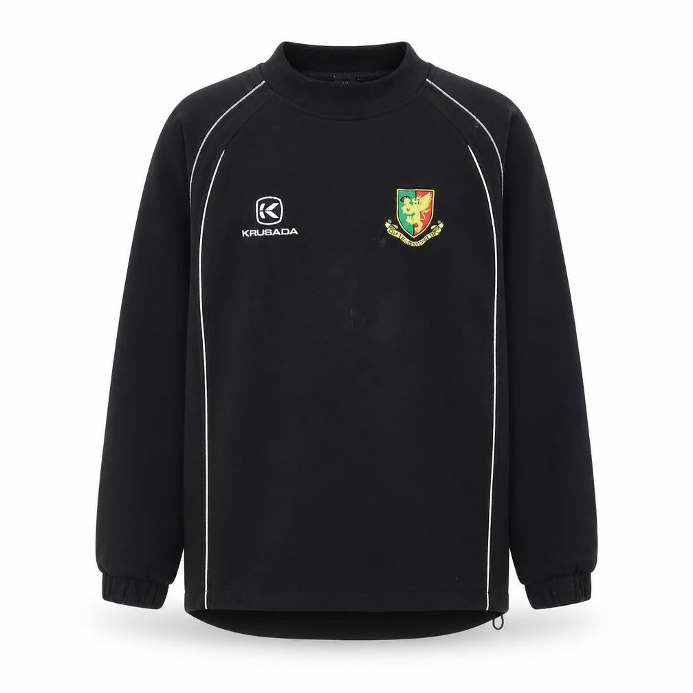 KRUSADA  Boys Black   Pullover Jumper Size 14 Years